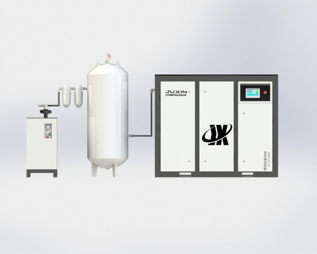 【巨薪】全無油空壓機(jī)一體機(jī)II型